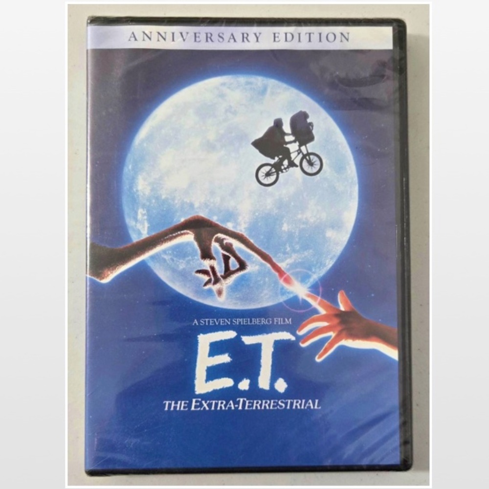 New Universal Pictures 80s E.T. DVD Movie Sealed Steven Spielberg ET Alien NWT
